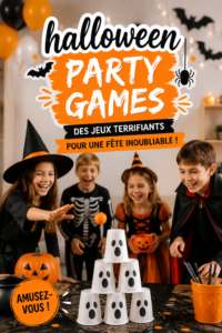 Jeux d'Halloween lors d'une fête