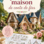 Un plan de maison de conte de fées représentant des éléments féériques et naturels.
