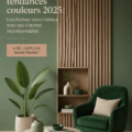 Palette de couleurs tendance pour le décor intérieur 2025