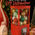 Un calendrier de l'avent DIY au style bohème décoré de détails naturels.