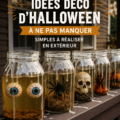 Idées de décoration d'Halloween simples pour l'extérieur