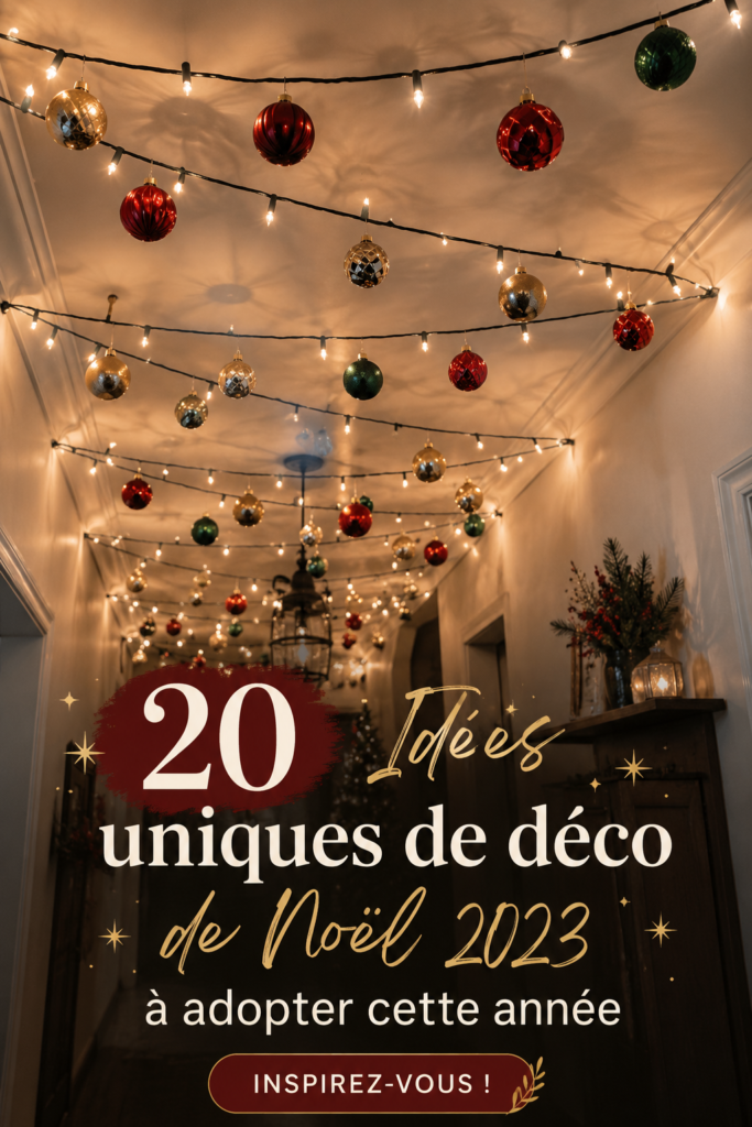 Ambiance chaleureuse d'une décoration de Noël bohème avec des éléments naturels.