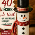 Un salon décoré pour Noël avec des décorations DIY de style bohème