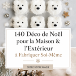 Décorations de Noël bohèmes faites maison dans un intérieur chaleureux.