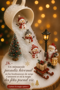 Intérieur décoré pour Noël avec des touches bohèmes et des couleurs chaleureuses