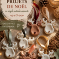 Projets créatifs en argile autodurcissante pour Noël dans un style bohème.