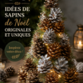 Un sapin de Noël bohème décoré de manière originale avec des accessoires naturels et colorés.
