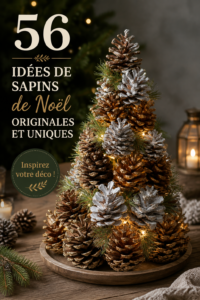 Un sapin de Noël bohème décoré de manière originale avec des accessoires naturels et colorés.
