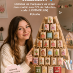 Stickers muraux colorés dans un intérieur au style bohème