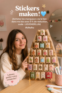 Stickers muraux colorés dans un intérieur au style bohème