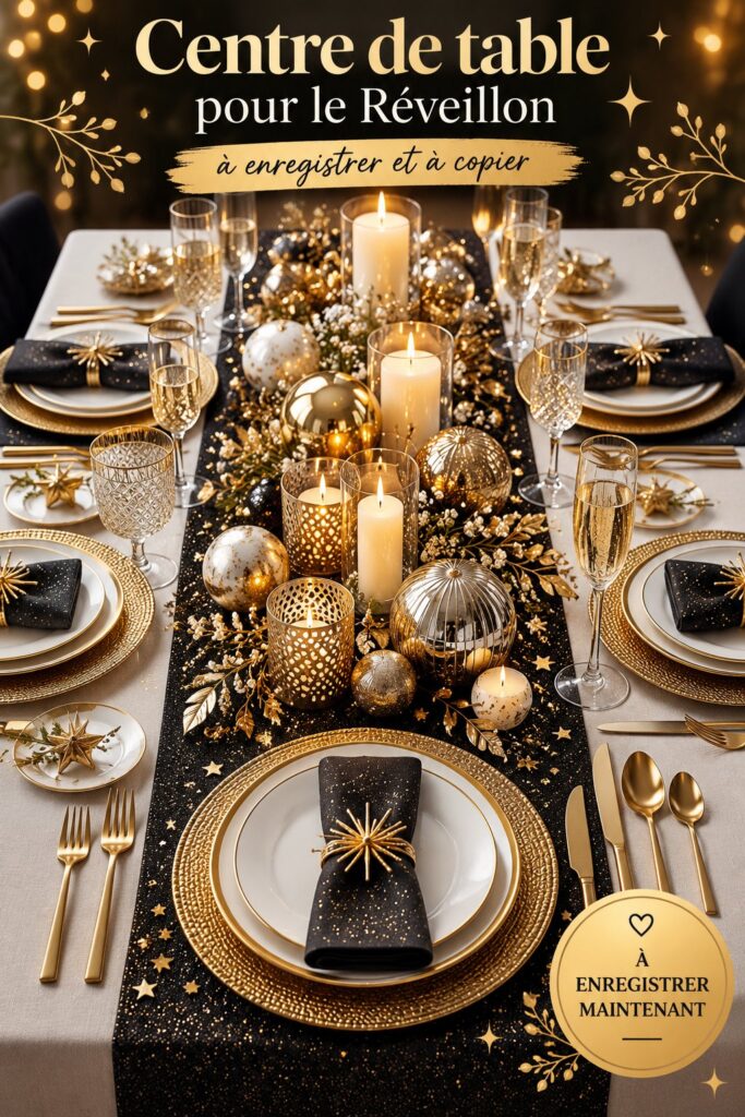 Centre de table bohème avec des fleurs colorées et des éléments naturels pour un réveillon chaleureux