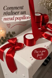 Un nœud papillon élégant réalisé à la main dans un tissu bohème