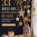 Une belle décoration de Noël DIY dans un style bohème avec des matériaux naturels