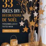 Une belle décoration de Noël DIY dans un style bohème avec des matériaux naturels