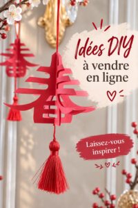 Des objets decoratifs DIY en style bohème prêts à être vendus en ligne