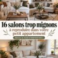Un salon bohème accueillant avec des éléments de décoration chauds et colorés.