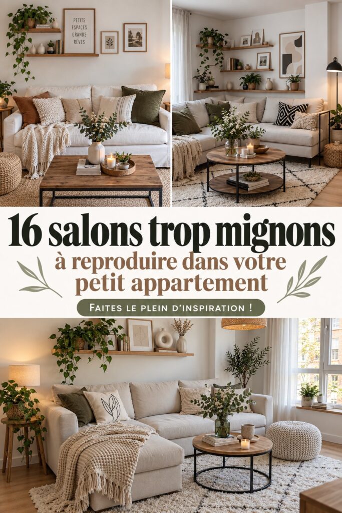 Un salon bohème accueillant avec des éléments de décoration chauds et colorés.