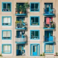 Verdora style balcon urbain plantes aménagé en oasis végétale